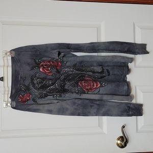 Grey thermal shirt perfect for the cold days